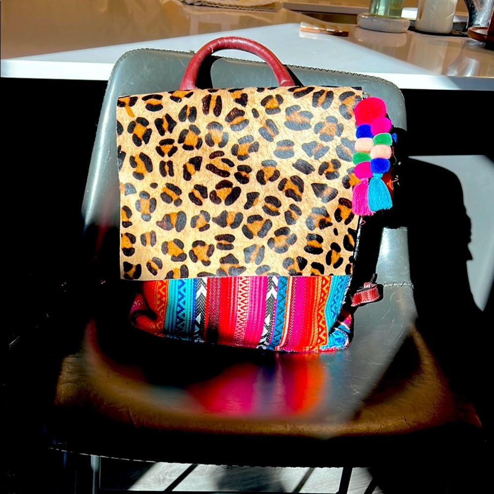 Crazy train backpack